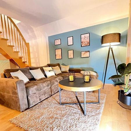 Familienfreundliches Ferienhaus In 5 Min Zum Strand Mit Terrasse Und Kostenlosem Parkplatz Cuxhaven Exterior photo