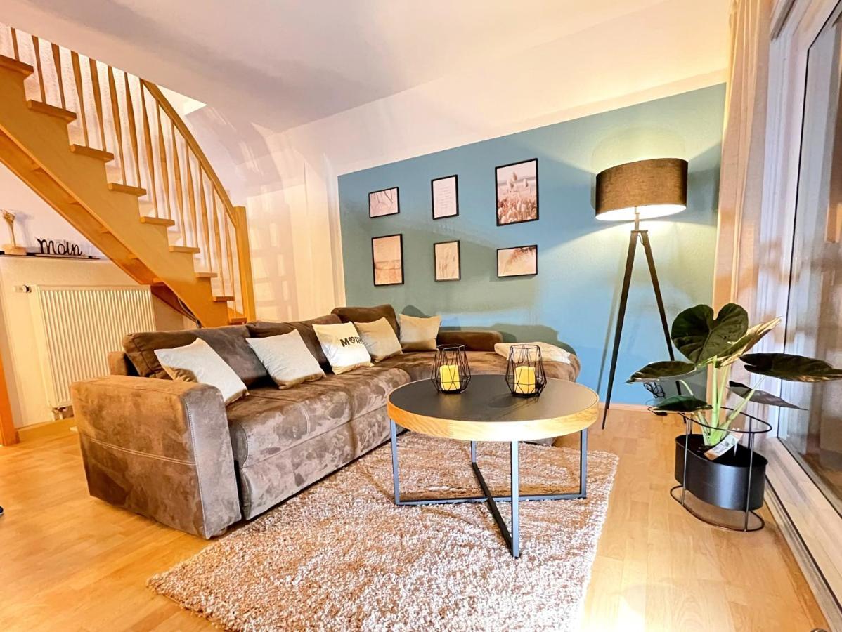Familienfreundliches Ferienhaus In 5 Min Zum Strand Mit Terrasse Und Kostenlosem Parkplatz Cuxhaven Exterior photo