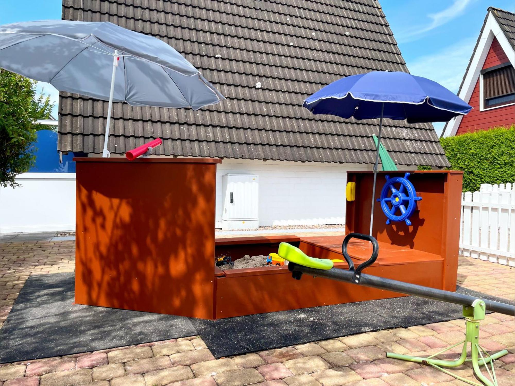 Familienfreundliches Ferienhaus In 5 Min Zum Strand Mit Terrasse Und Kostenlosem Parkplatz Cuxhaven Exterior photo